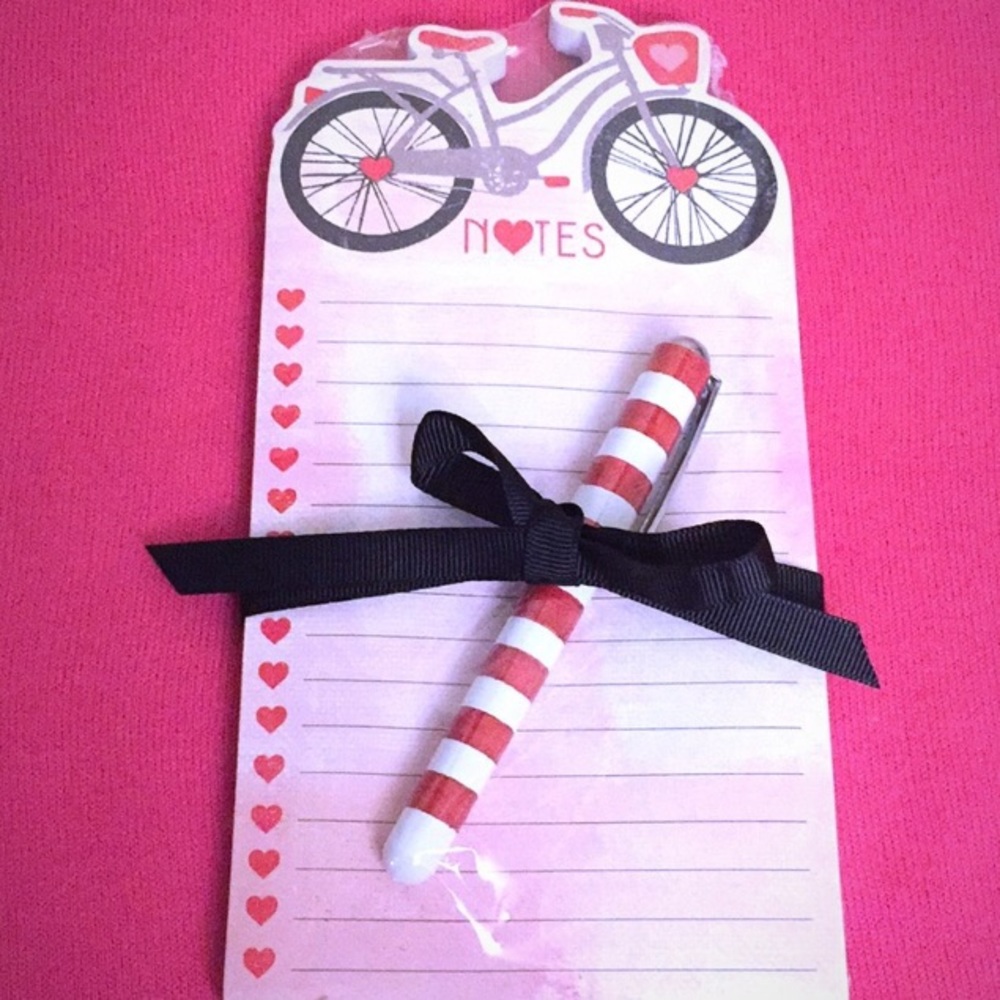 🆕 🚲ONLY ONE! Bicycle Note Pad🚲